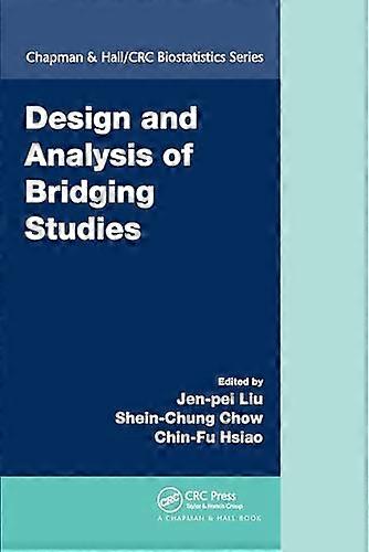Design and Analysis of Bridging Studies