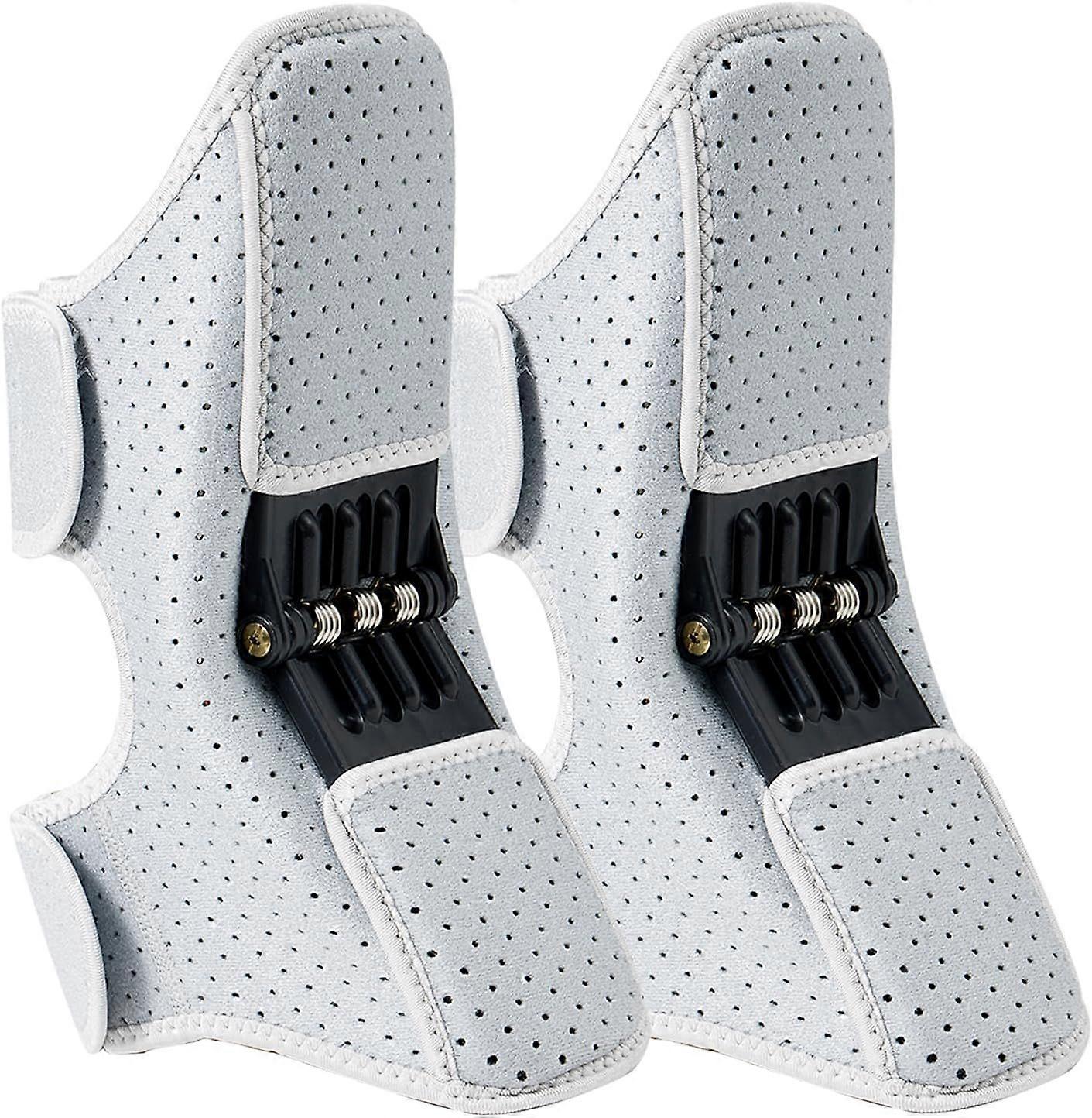 Joint support knee pads 2-pack (upgraded version), knee pain relief support, strong rebound knee pads, breathable non-slip knee pads, men's rock climb