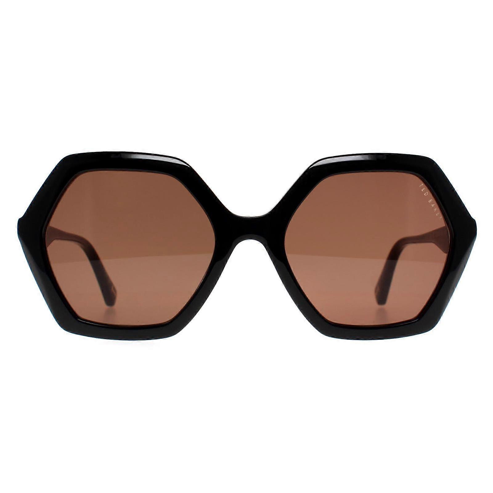 Ted Baker 太阳镜 TB1736 Evie 001 黑棕色