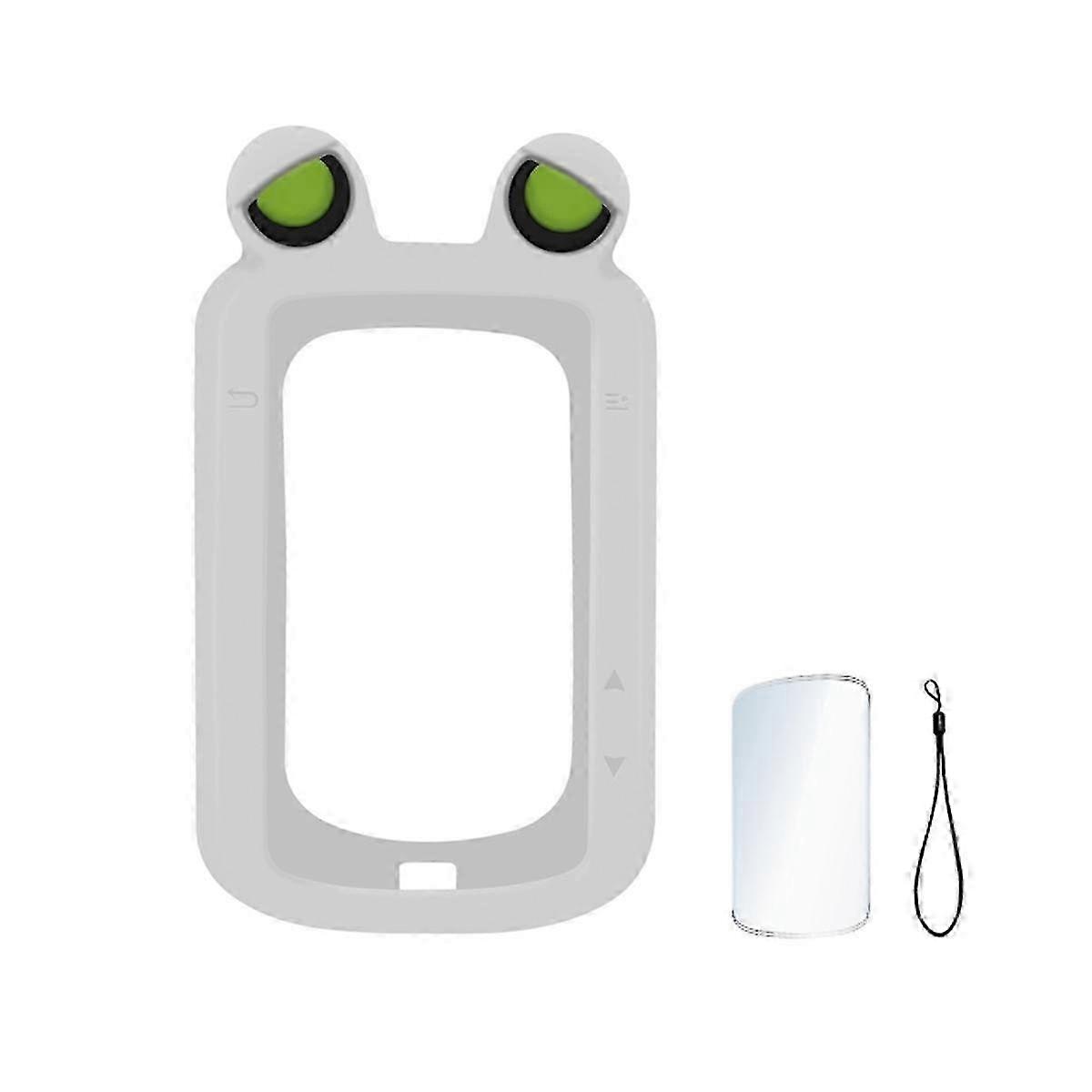 Silicone Case Protector compatible BSC200 BSC300 with Screen Protection Film Bicycle Computer Protec