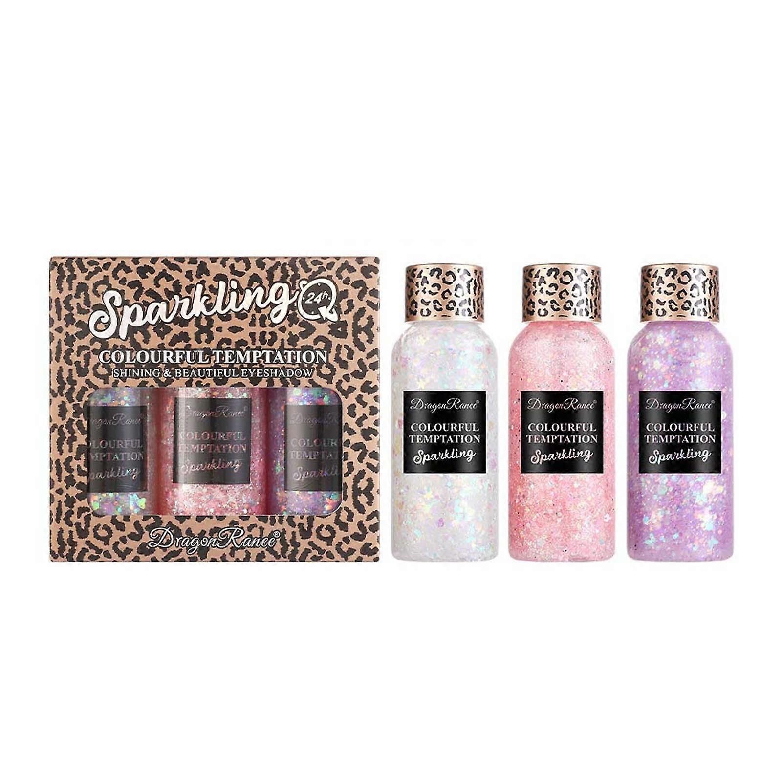 Color Eye Sequin Cream Color And Highlight Face And Body Gel Stage Makeup mlx pu1622