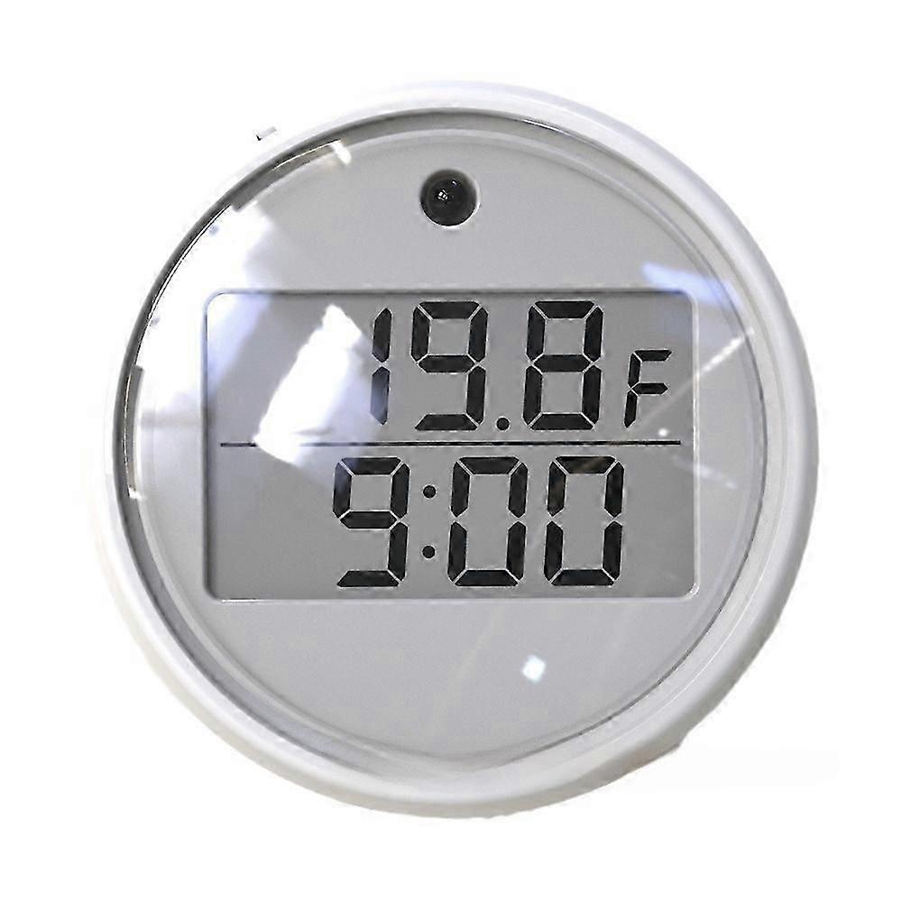Digital Ice Bath Thermometer with Auto Timer & Alarm for Cold Plunge Therapy