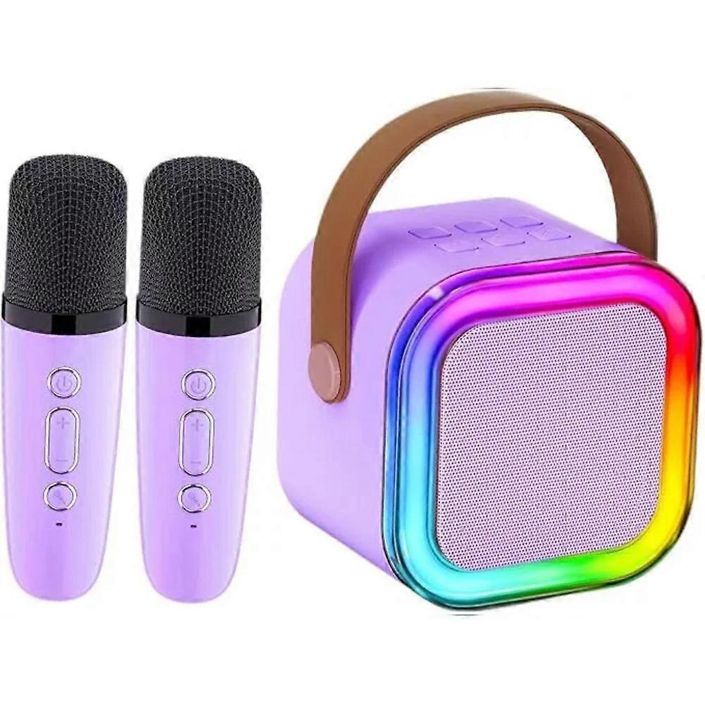 Mini Karaoke Machine, Mini Karaoke Machine met Draadloze Microfoons