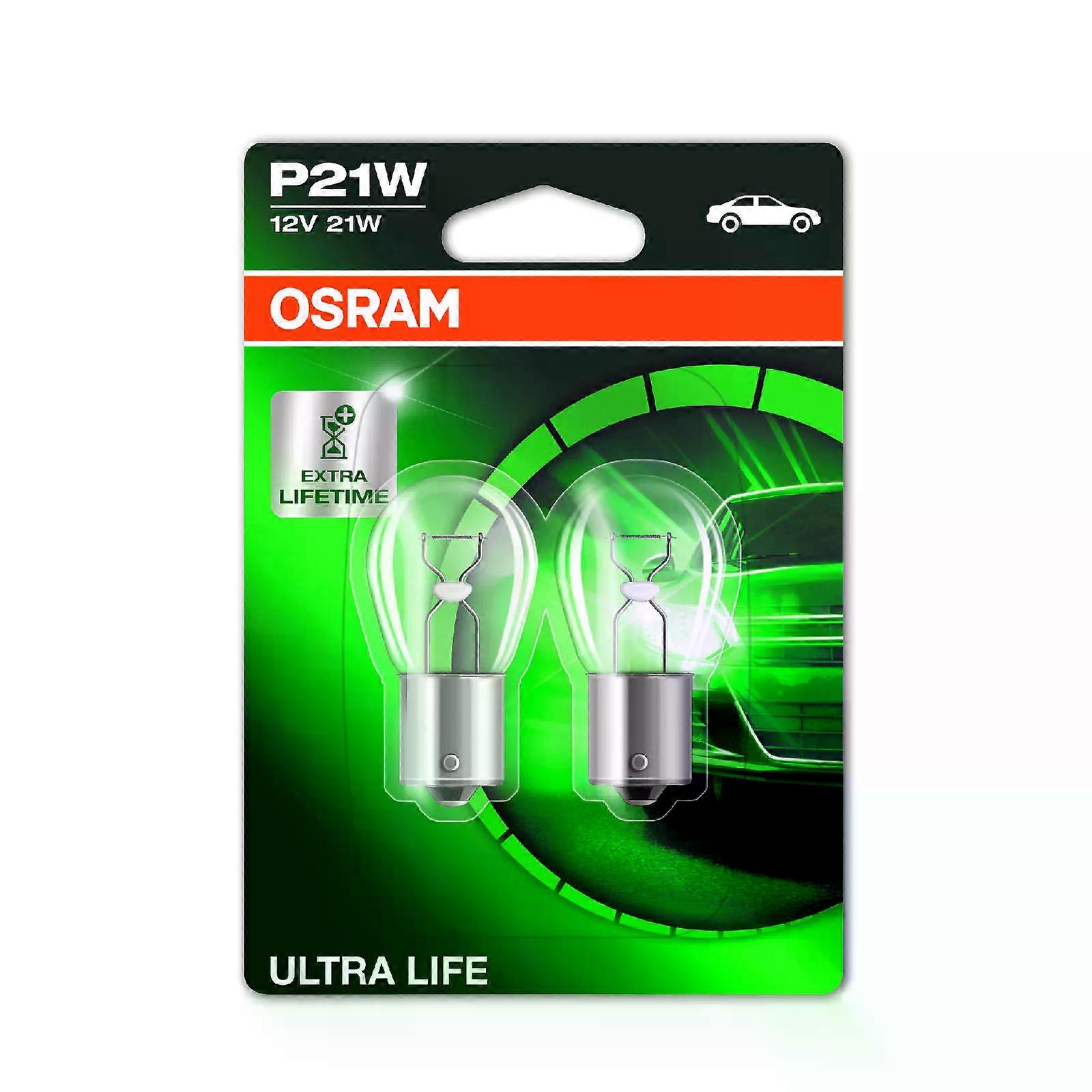 2x Fits Mini Cooper D R56 Genuine Osram Ultra Life Tail Light Bulbs
