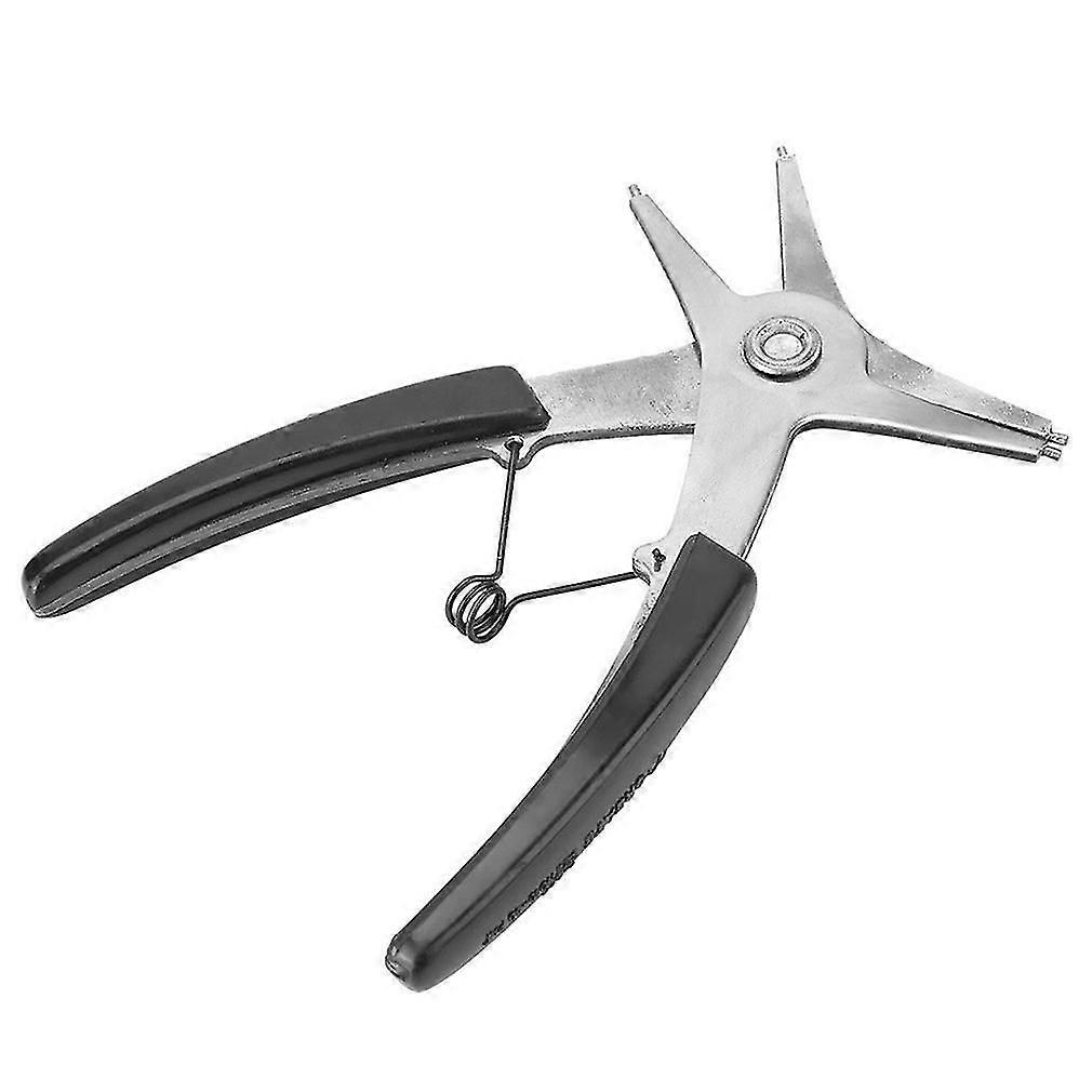 2-in-1 Circlip & Snap Ring Pliers Set, Internal & External Spring Ring Tool Kit