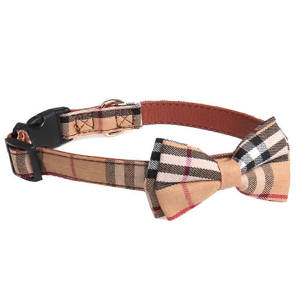Bow Tie Collar for Pets Cat Dog Neck Decoration