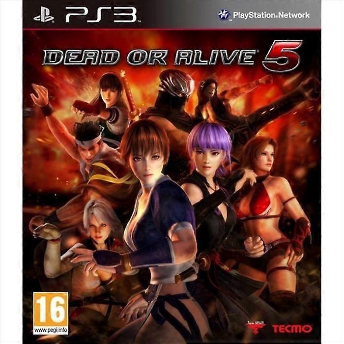 Dead or Alive 5 PS3 - 114490