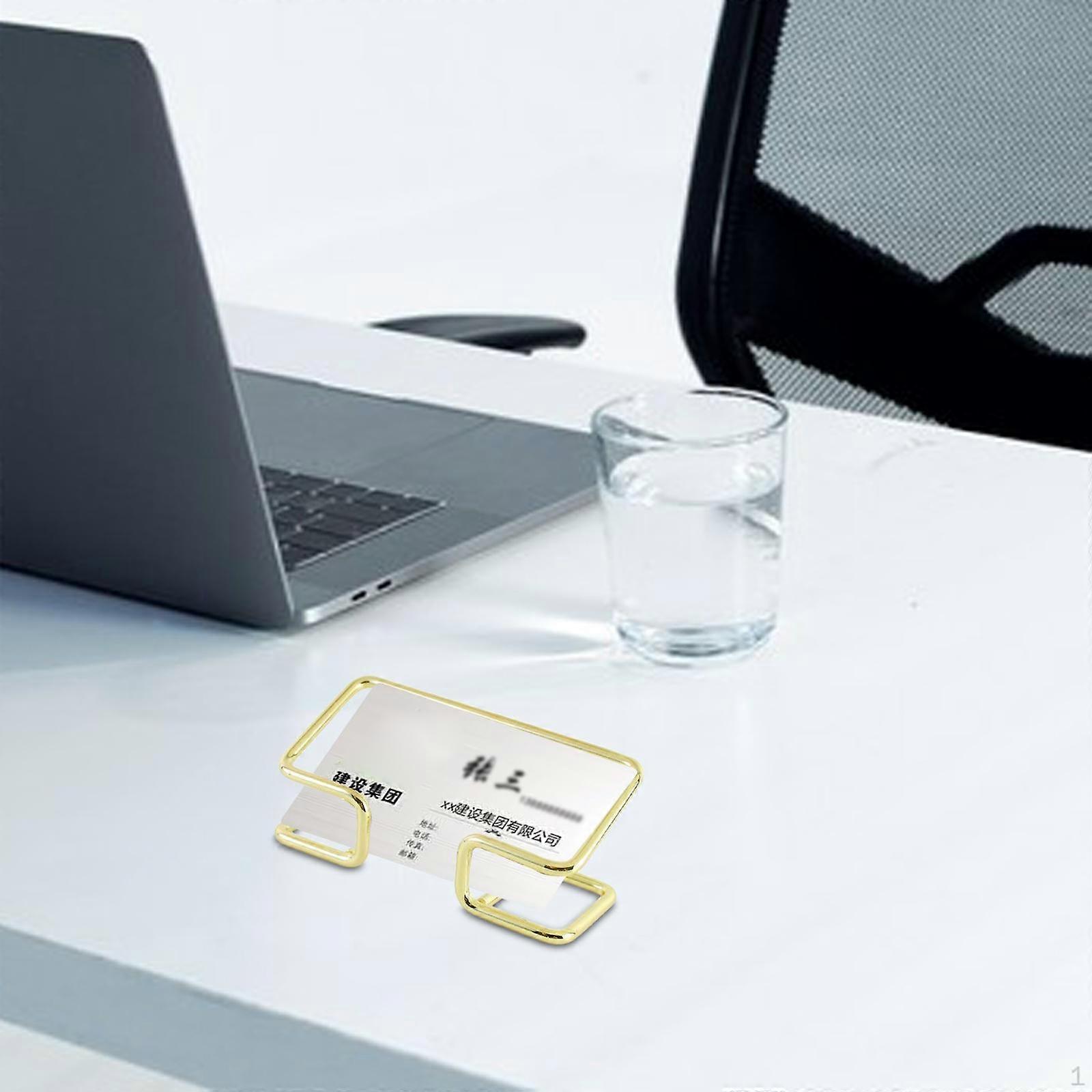 Business Card Holder Stand Collection Organizer Desk for Receptions