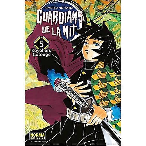 Guardians De La Nit #5 (Norma Editorial)