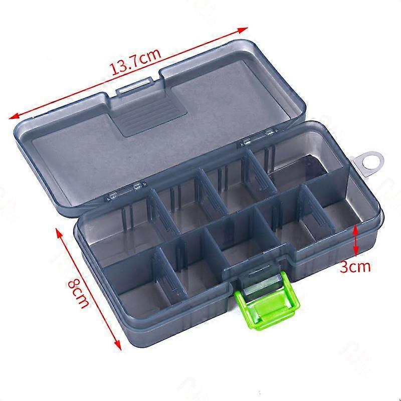 Portable Fishing Tackle Box Multipurpose Waterproof Removable Large Capacity Bait Storage Box