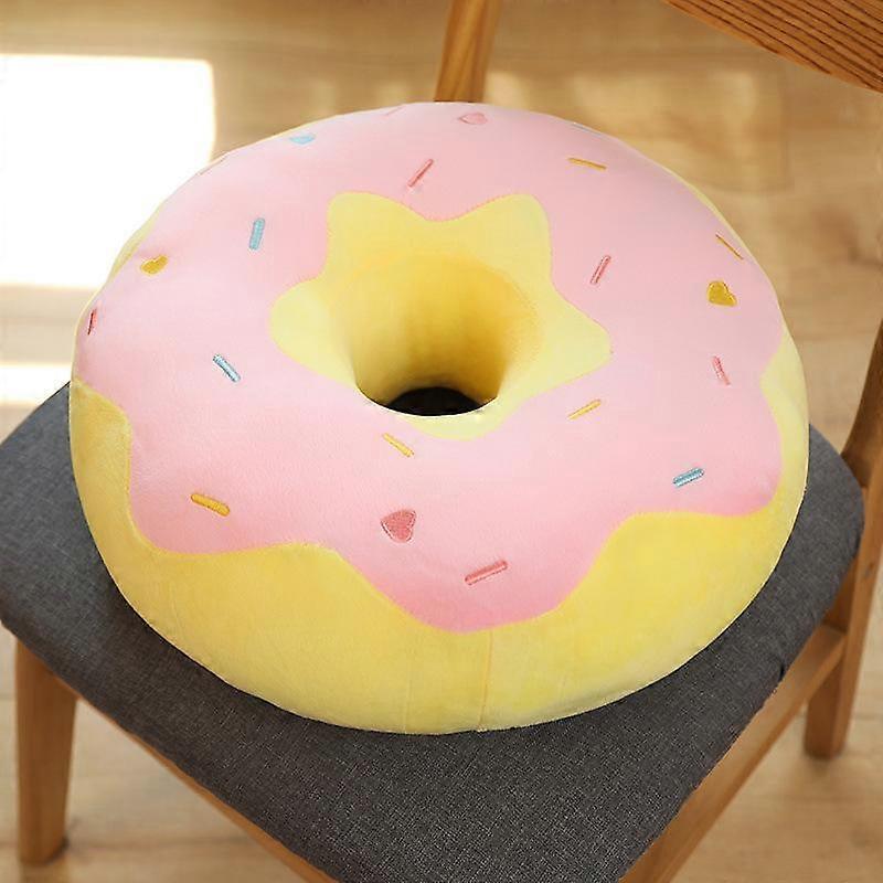 Creative Donut Cushion Plush Toy Sofa Pillow