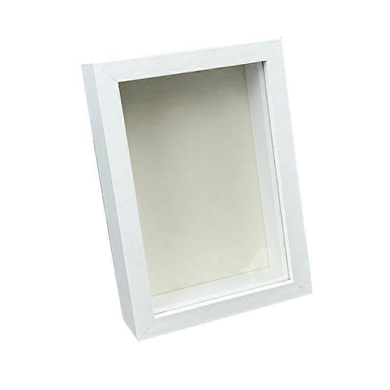 1pc Handmade Flowers Frames Picture Memory Case Artificial Board Photo Display Keepsakes Bouquet