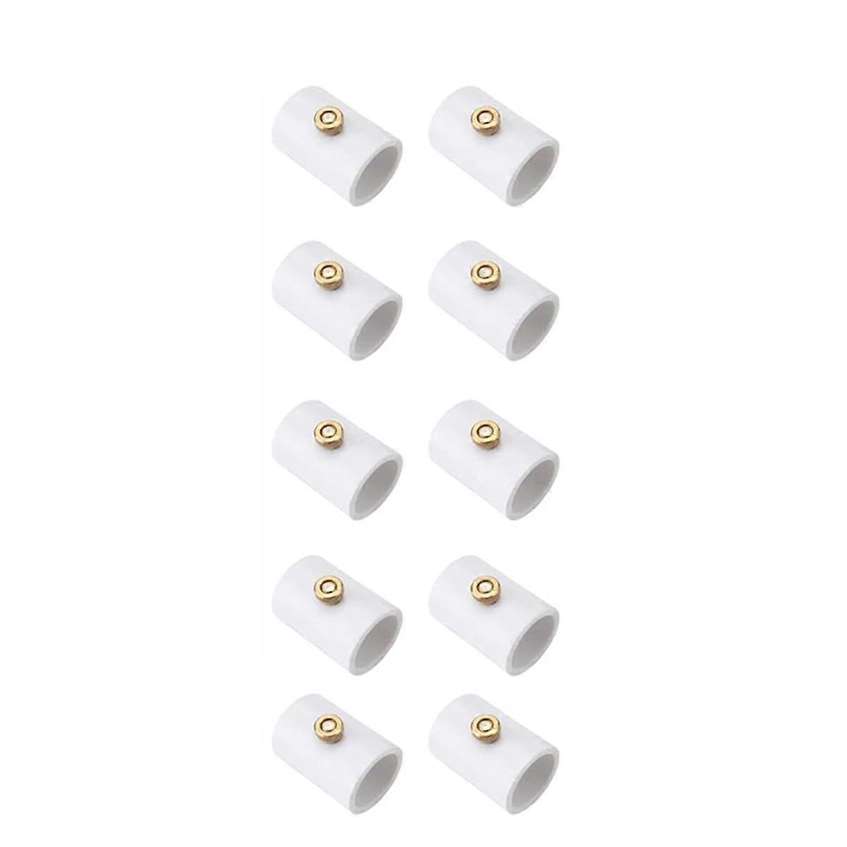 10Pcs 1/2 Inch PVC Mist Nozzle Misting System
