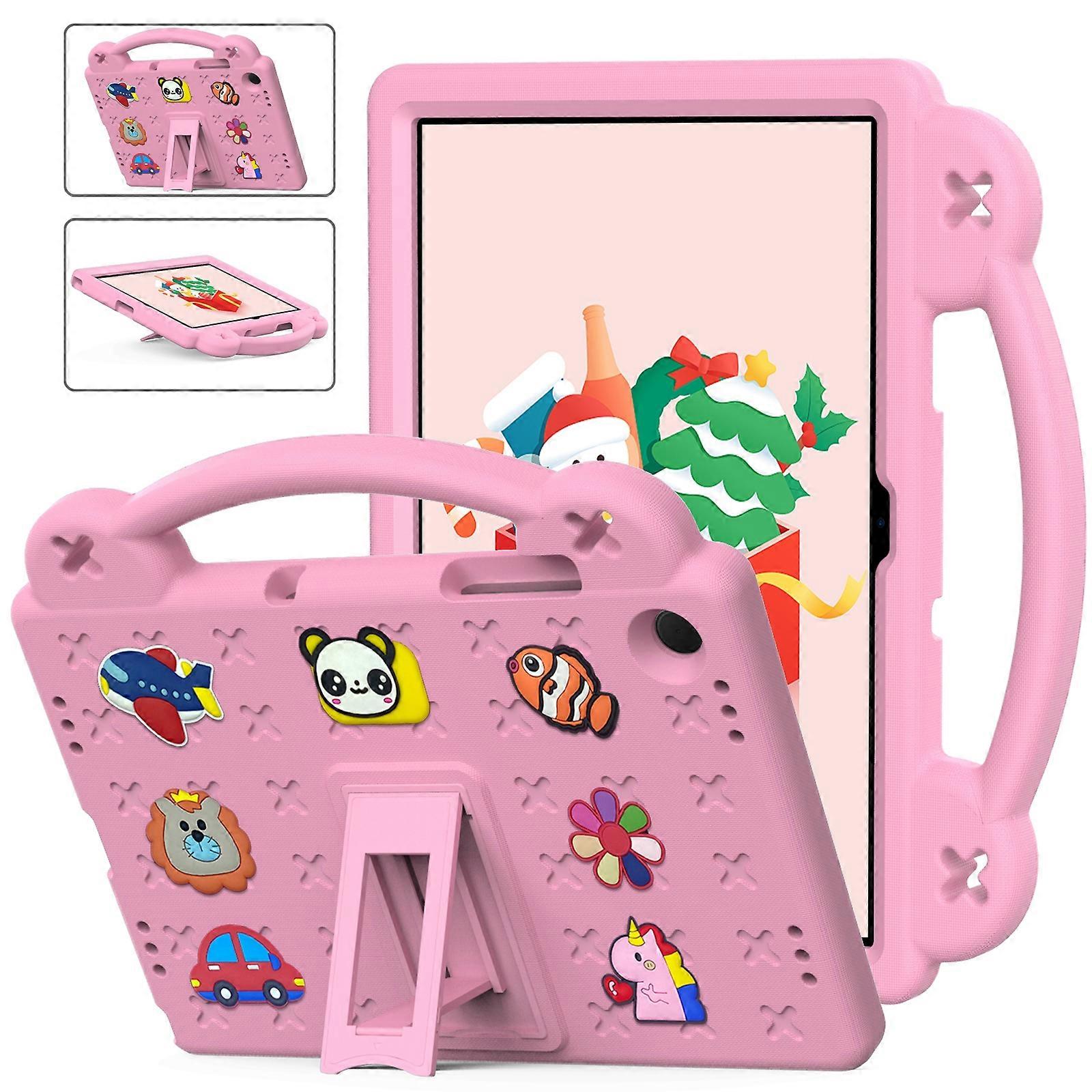 Handle Kickstand Children EVA Shockproof Tablet Case