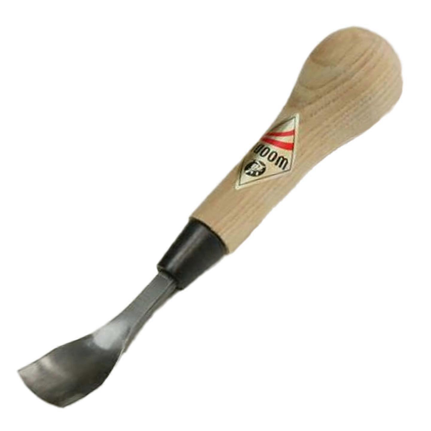 Michihamono Wood Carving Tool 24mm Woody Chisel Spoon Bent Woodworking U Gouge