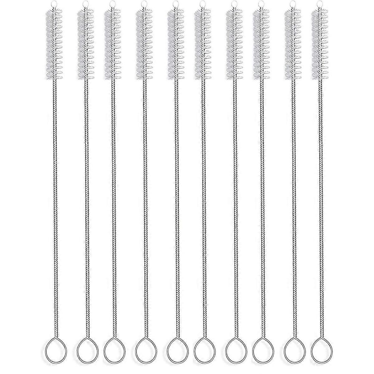 Drinking Straw Cleaner, Stainless Steel, Ergonomic