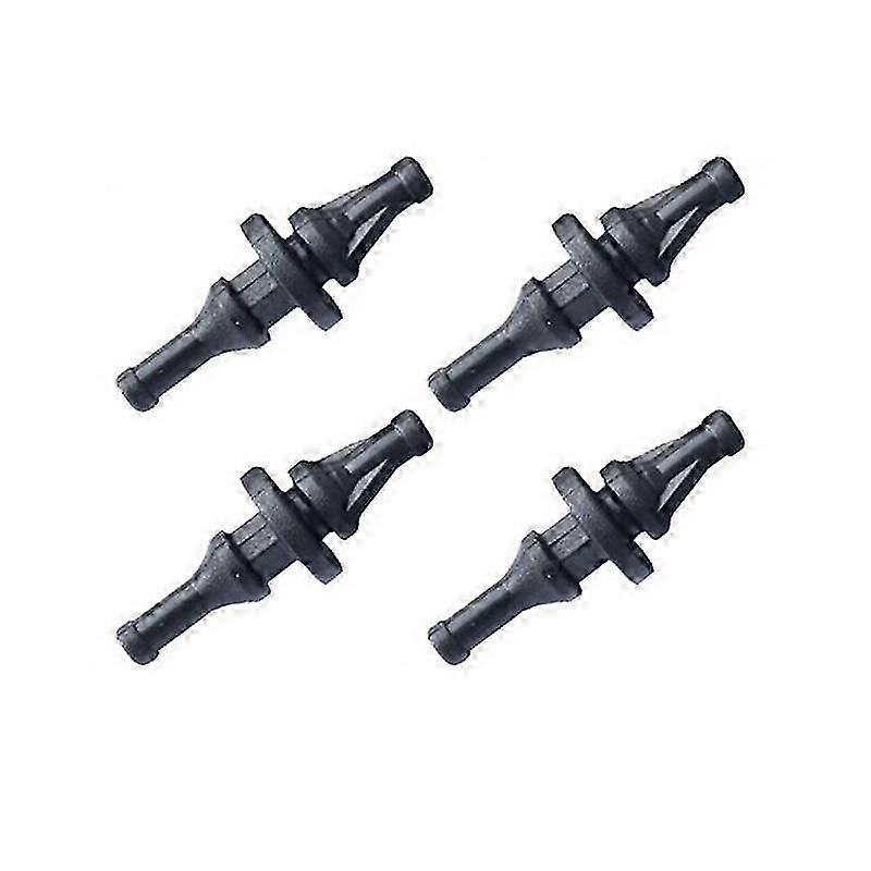 50Pcs Computer Components PC Case Fan Mouting Pin Anti Noise Vibration Rubber Screws Anti-Vibration Shock Absorption DS
