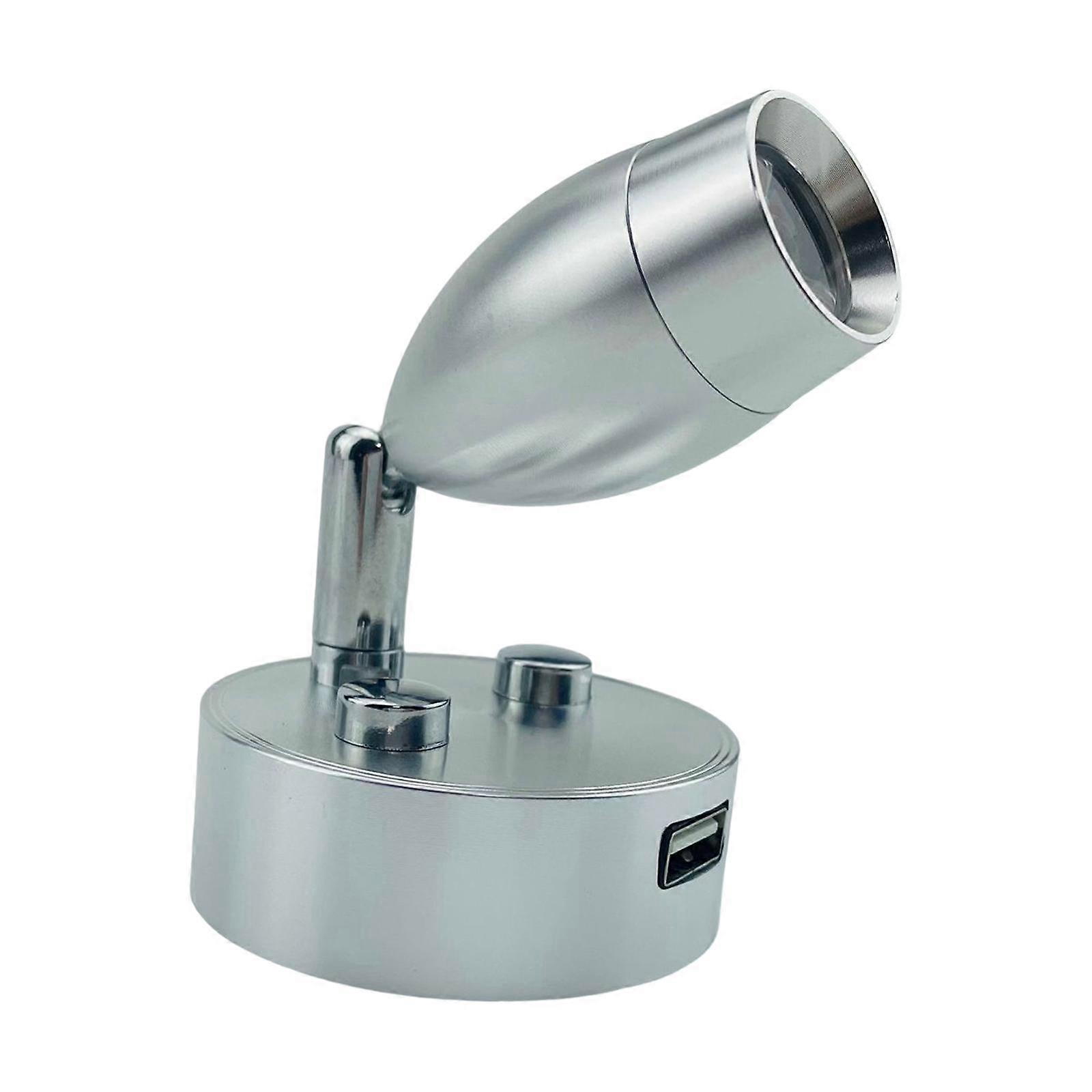 LED Reading Light, 12V-24V, Small Reading Lamp, Fit for RV Camping Trailer