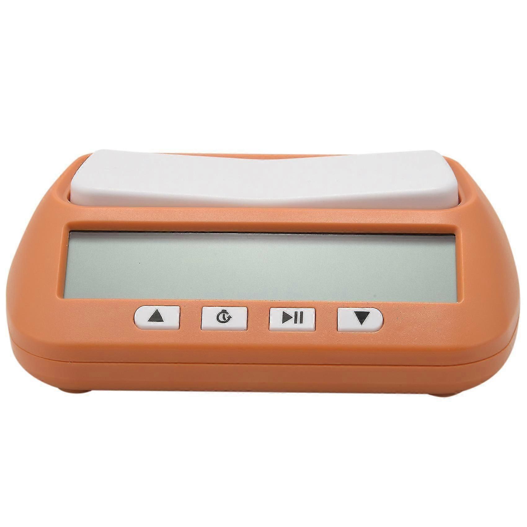 Chess Clock, Digital Chess Timer & Game Timer, 3-in-1 Multipurpose Portable Professional Clock Yell