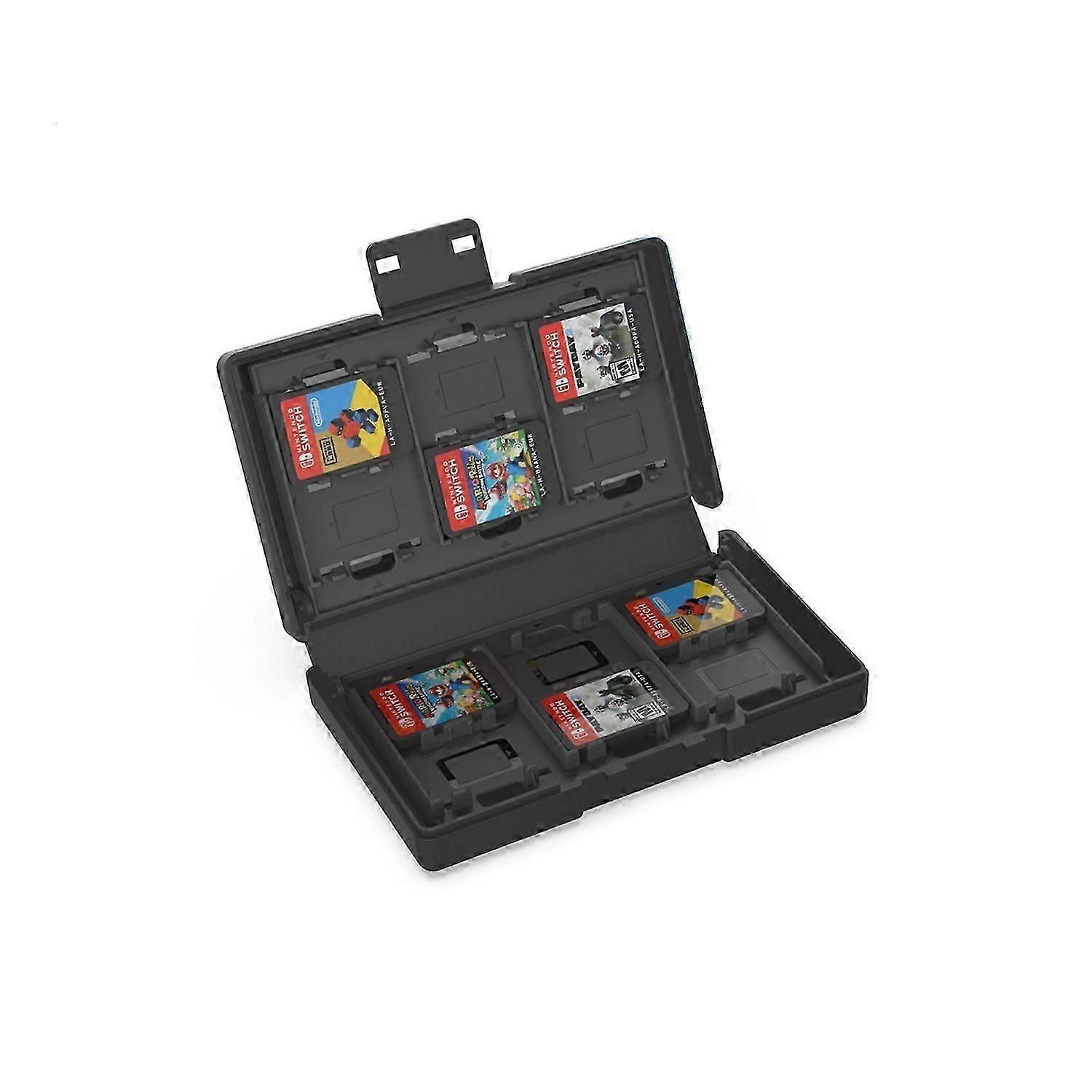 Game Card Case Compatible with Nintendo Switch/Switch OLED/Switch 2 Game Console, with 24 Game Card Slots, For Switch 2 Accessories