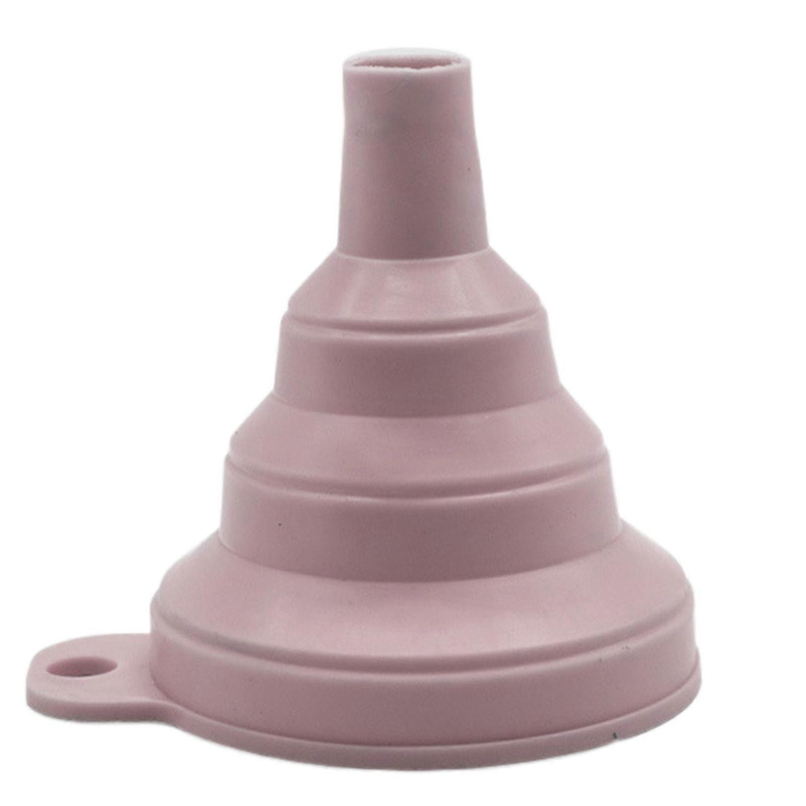 Collapsible Small Funnels Leak-proof Food Grade for Household