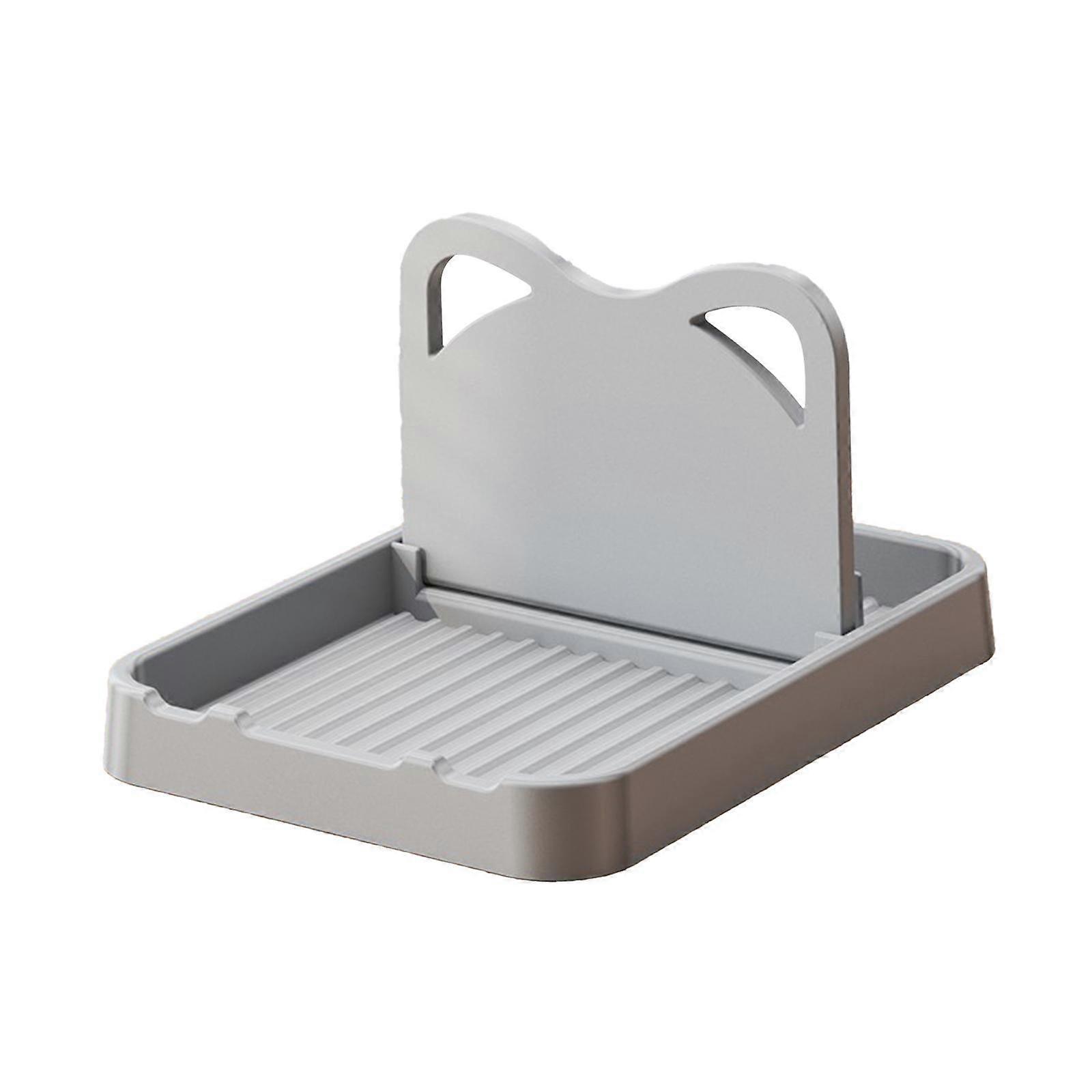 Kitchen Pot Lid Rack Pot Lid Holder Durable Kitchen Supplies Multifunctional