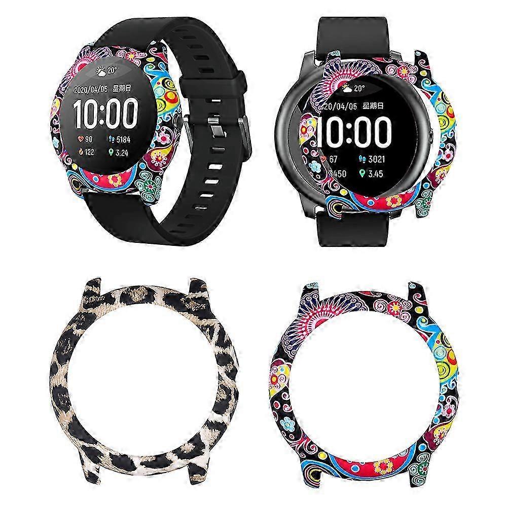 PC Plastic Case Printing Protective Shell Compatible for Solar LS05 Case Cover Protector Frame Bumper