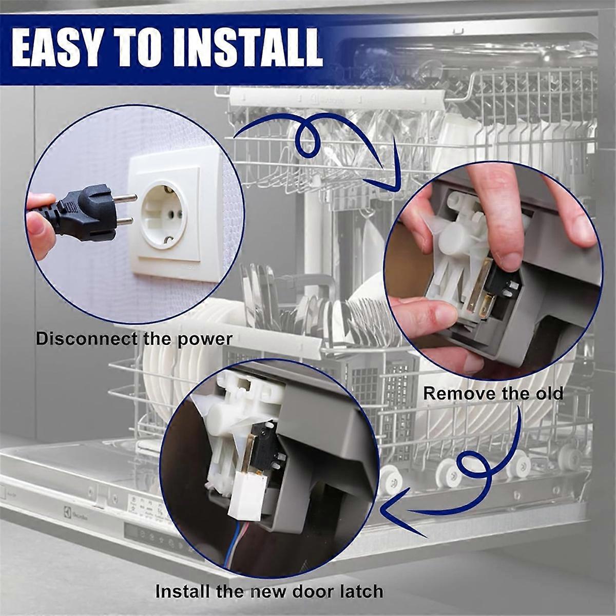 Dishwasher Door Latch Dishwasher Door Latch | Fruugo UK