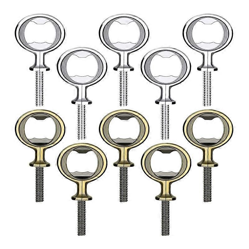 10Pcs Bottle Opener Blank DIY Beer Bottle Opener Bottle Opener Kit