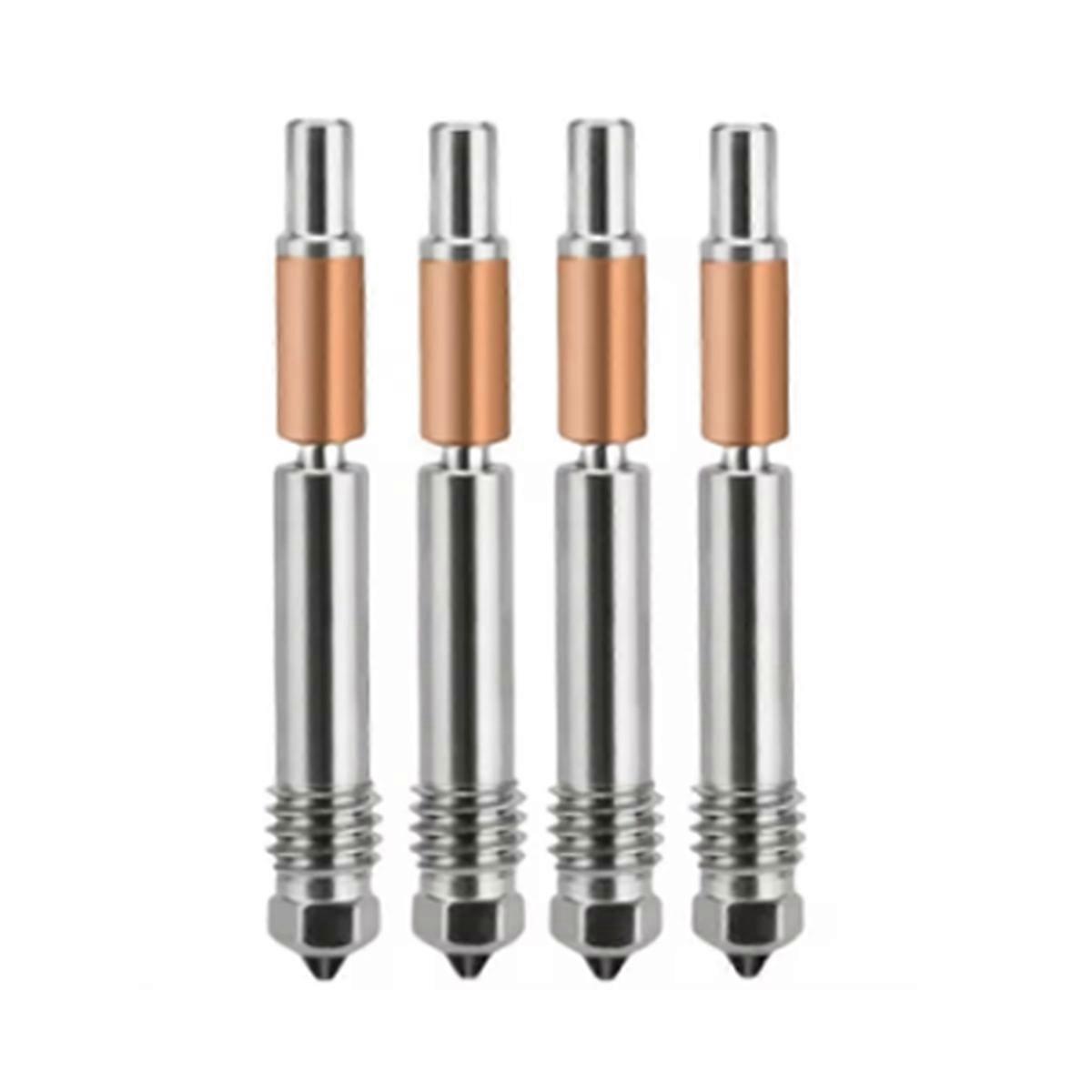 For V6 3.0 Hot End Ceramic Heating One-Piece Hardened Steel Nozzle