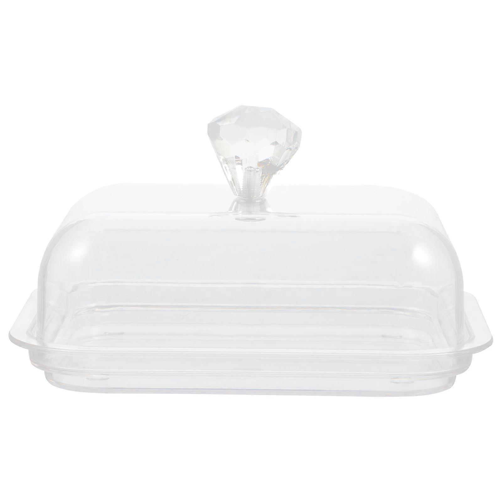 1Pc Practical Butter Box Butter Container Home Restaurant Butter Holder with Lid