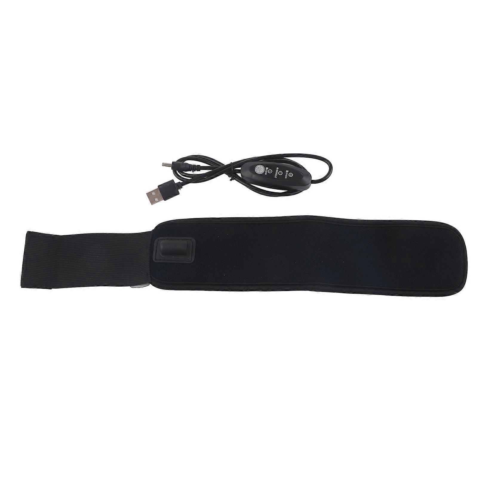 Lens Heating Belt USB 6.5W 3‑Level Temperature Switch Industrial Control Components DC5V