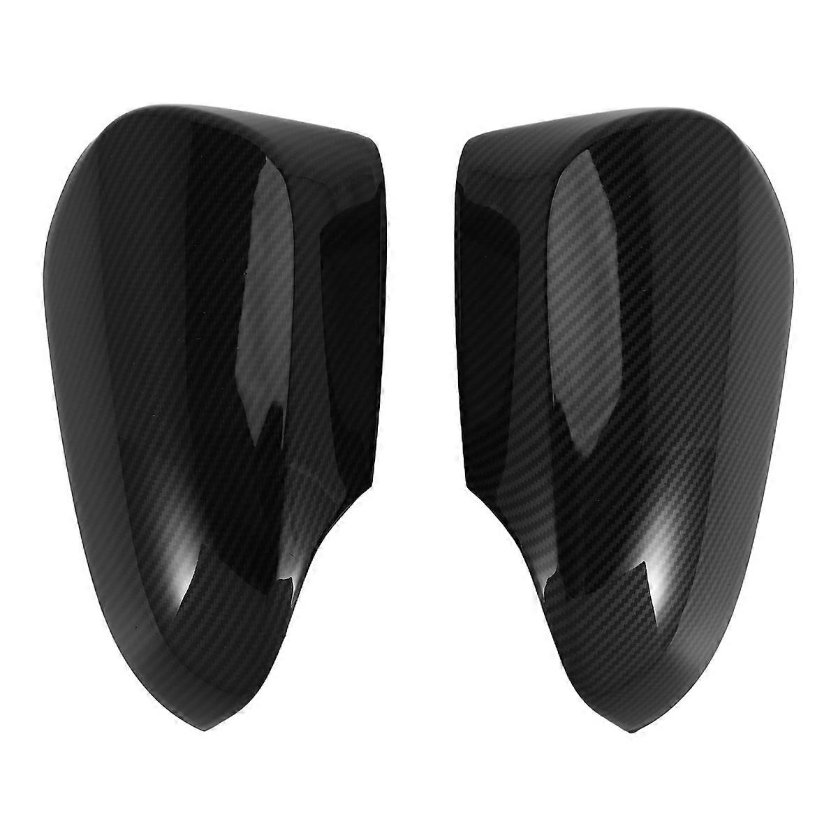 for ABS Carbon Fiber Car Exterior Rearview Mirror Cover