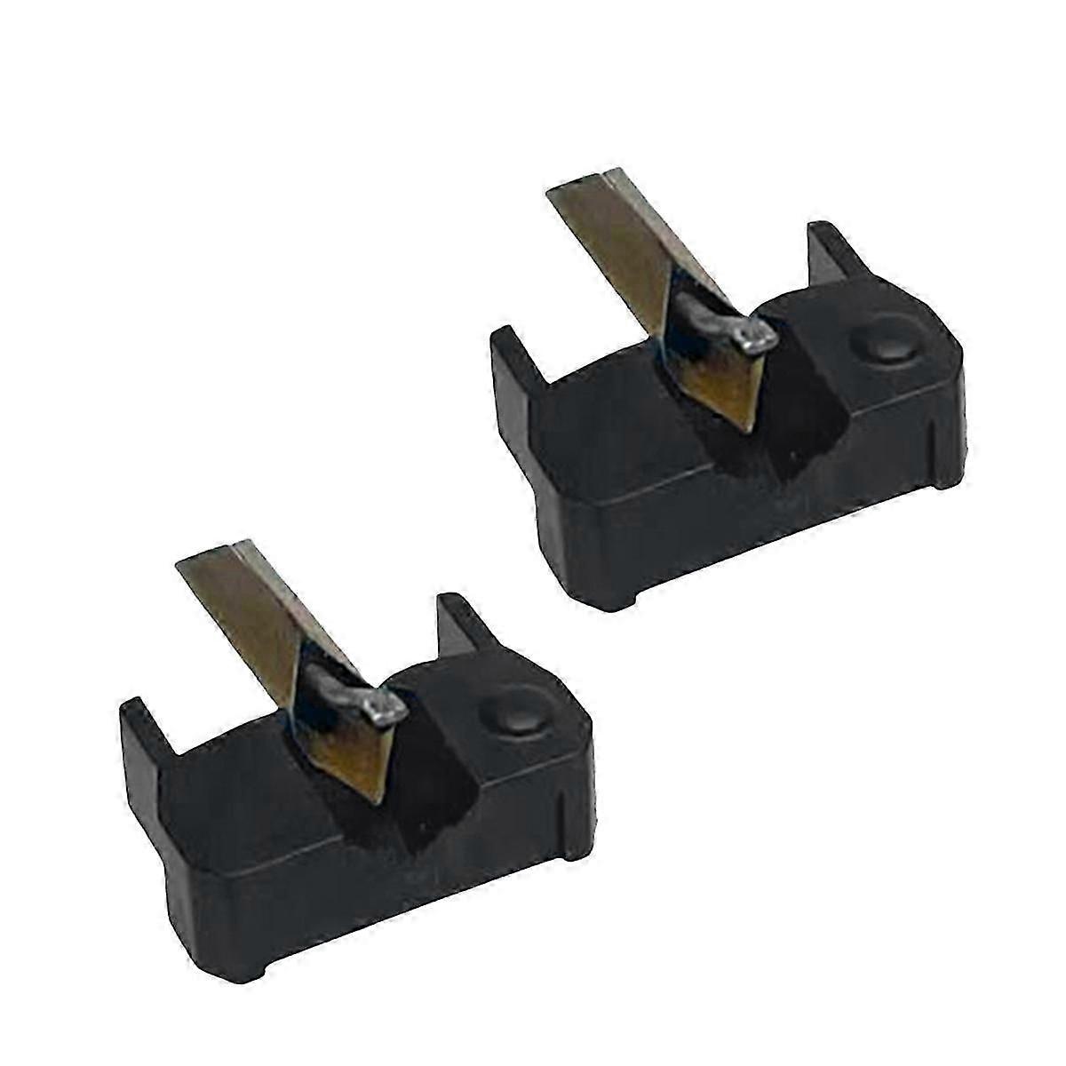 M75 M75ED M75-6s DUAL N75 TYPE2透明ダイヤモンドスタイラス針用のリアルなラジオシャック