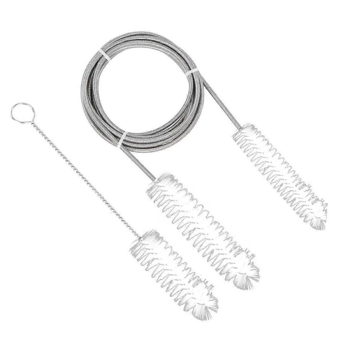 CPAP Tube Cleaning Brush- Suitable for Most CPAP Hose Type (White)