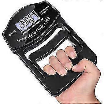 Grip Strength Tester, 396Lbs/180Kg Digital Hand Dynamometer Grip Strength Meter USB LCD Screen Hand