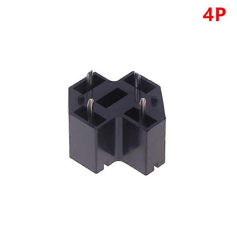 Car 40A 4/5 Pin SPDT Relay Socket Connector Adaptor Auto PCB Board Base Holder