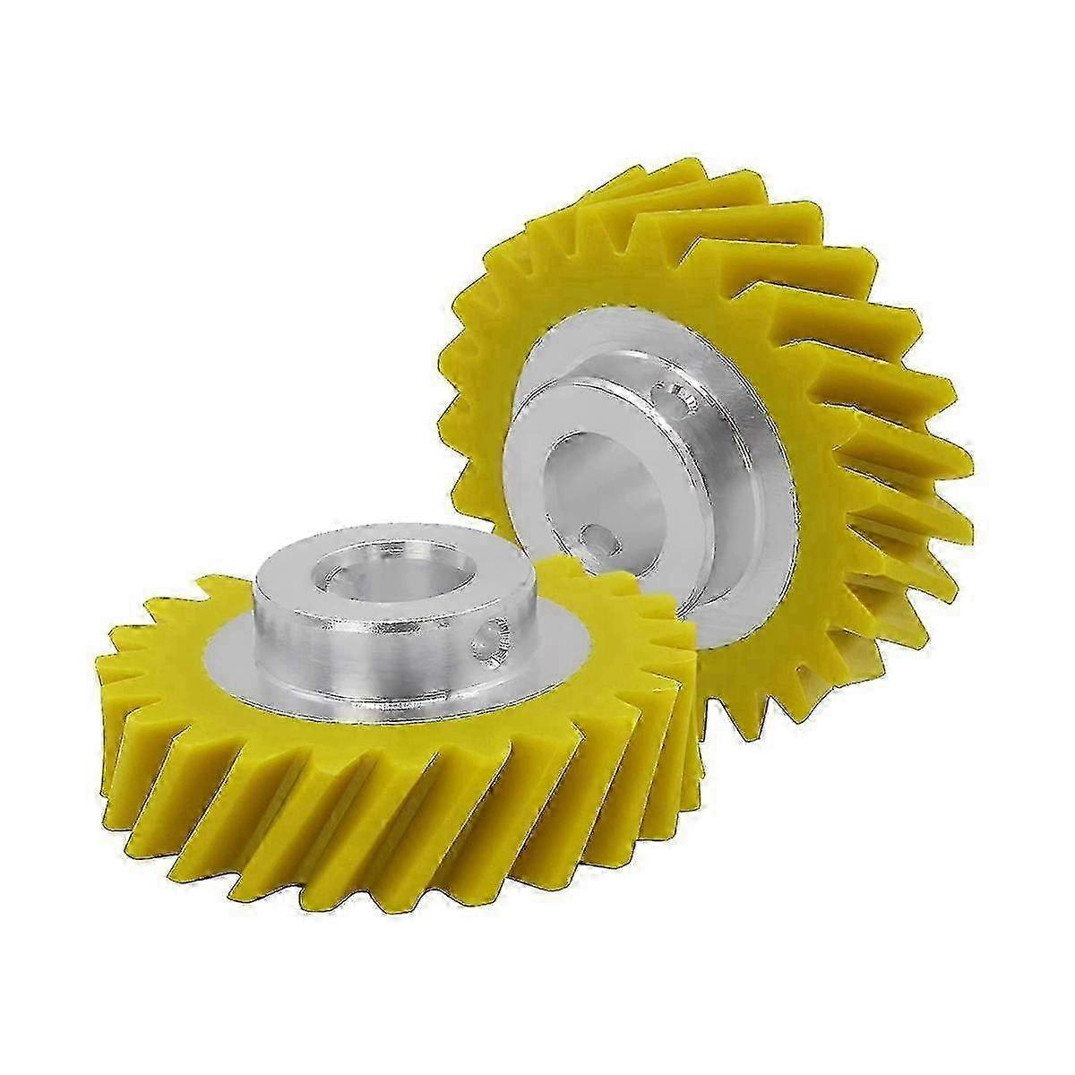 Whirlpool Mixer Worm Gear Replacement 4162897 4169830 Compatible with KitchenAid X
