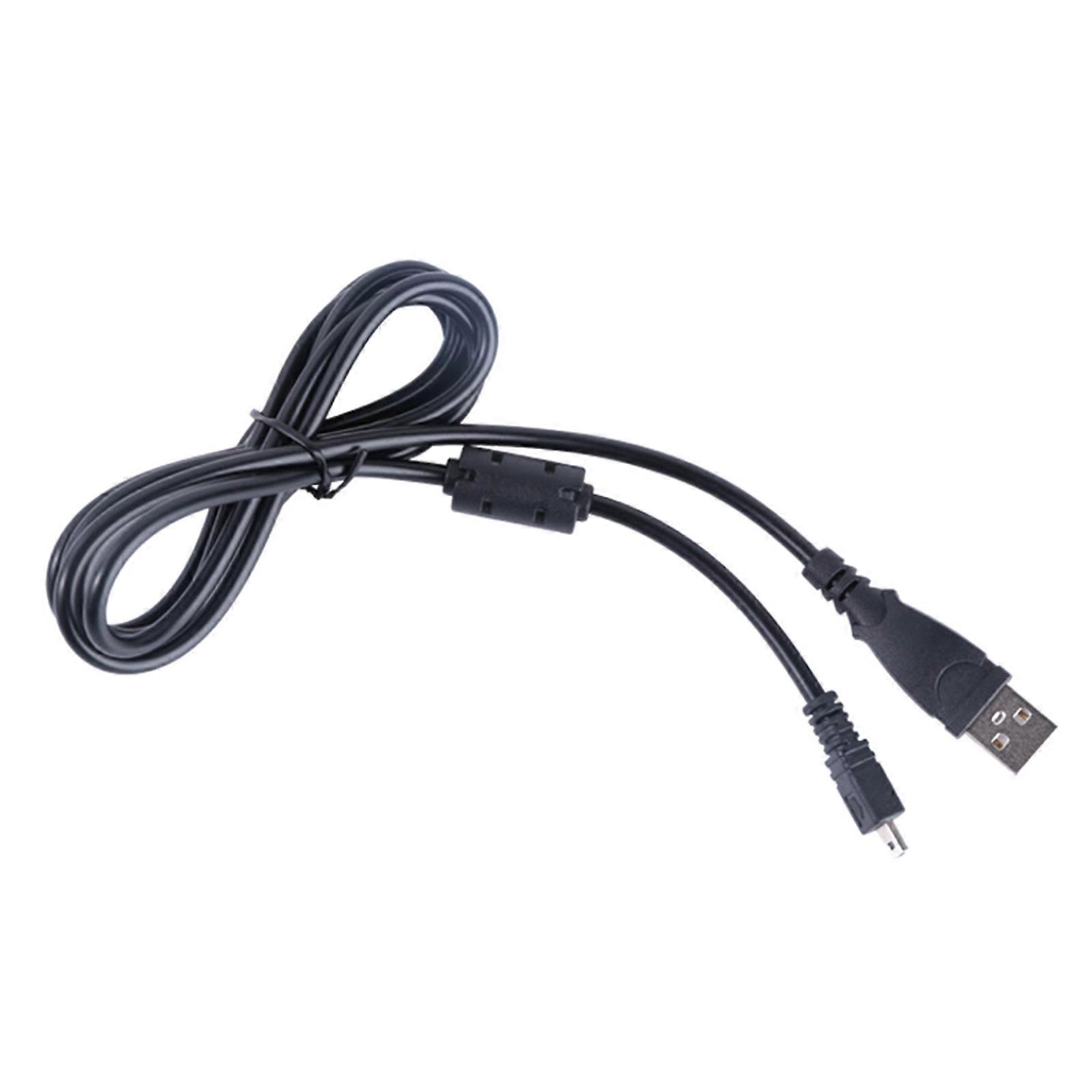 1/1.5M Length Digtal Camera 8Pin Charging Cable Durable USB Data Line for Camera Durable Camera Charger Cord