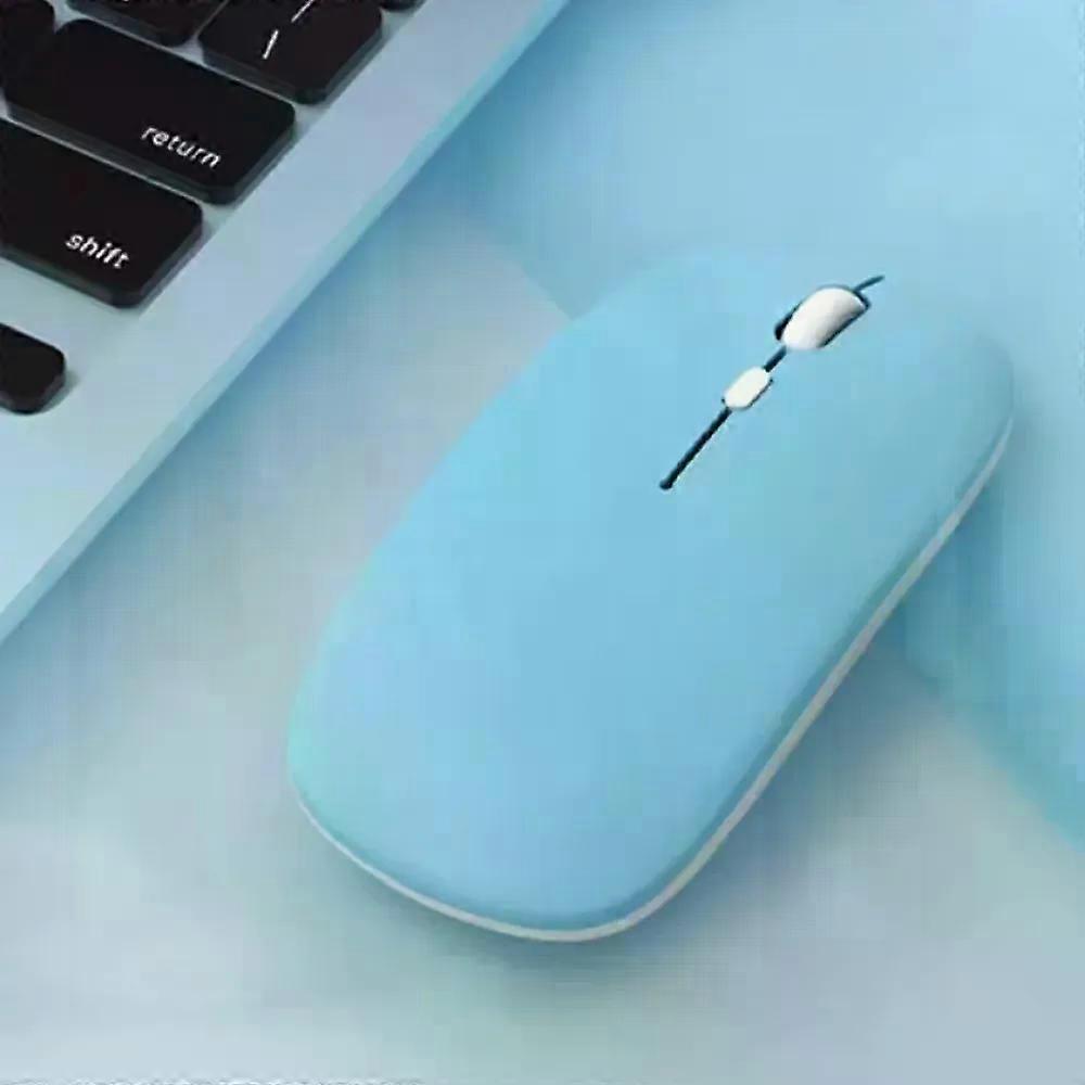 Silent Bluetooth Mouse Marcaron Computer Laptop Optical Mouse Wireless for iPad Samsung Tablet Universal Mice Noiseless