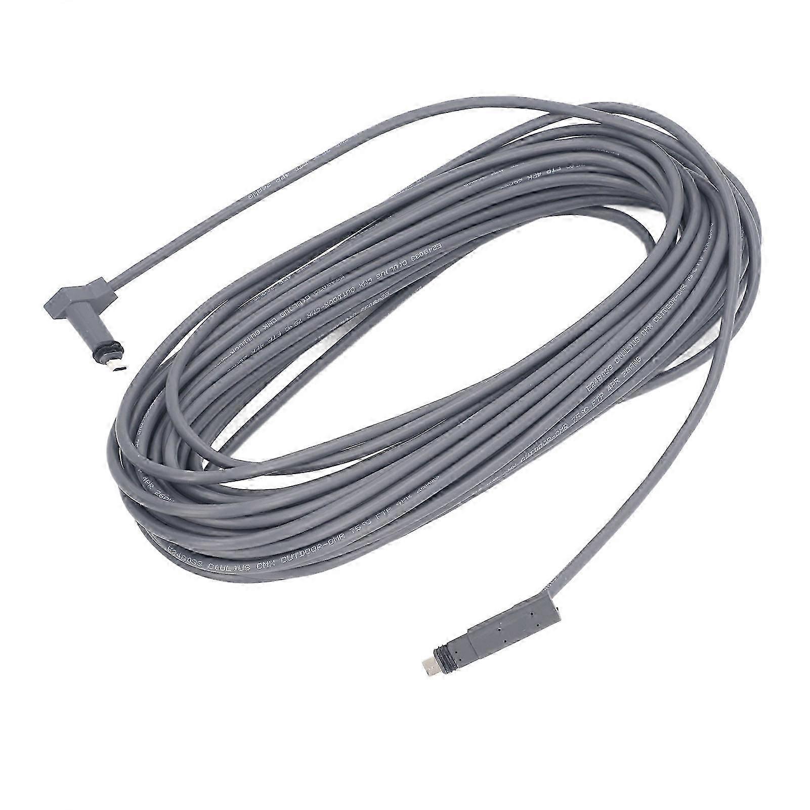 75ft Grey Starlink Rectangular Satellite Replacement Cable for Stable, Uninterrupted Connection