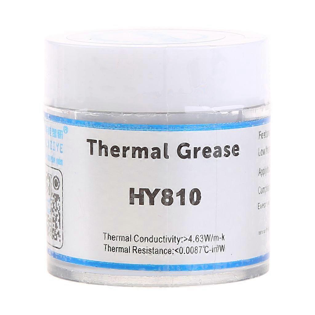 CPU Thermal Compound Paste High Performance Silicone Heatsink Compound 10G