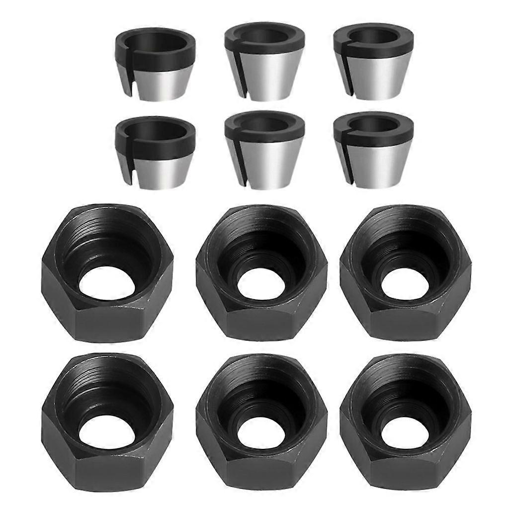 M17 Collet Set for Engraving and Trimming Machines Rustresistant Long Lastingly