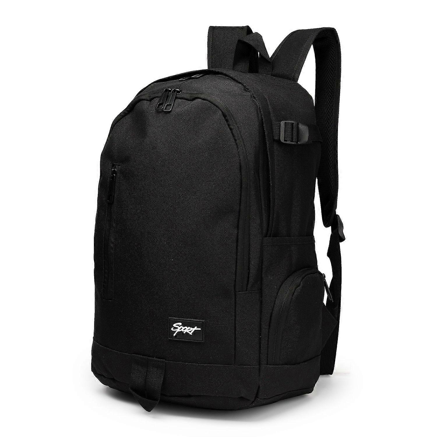 Backpack for School and Travel Laptop Compatible Multiple Compartments Ergonomic Straps