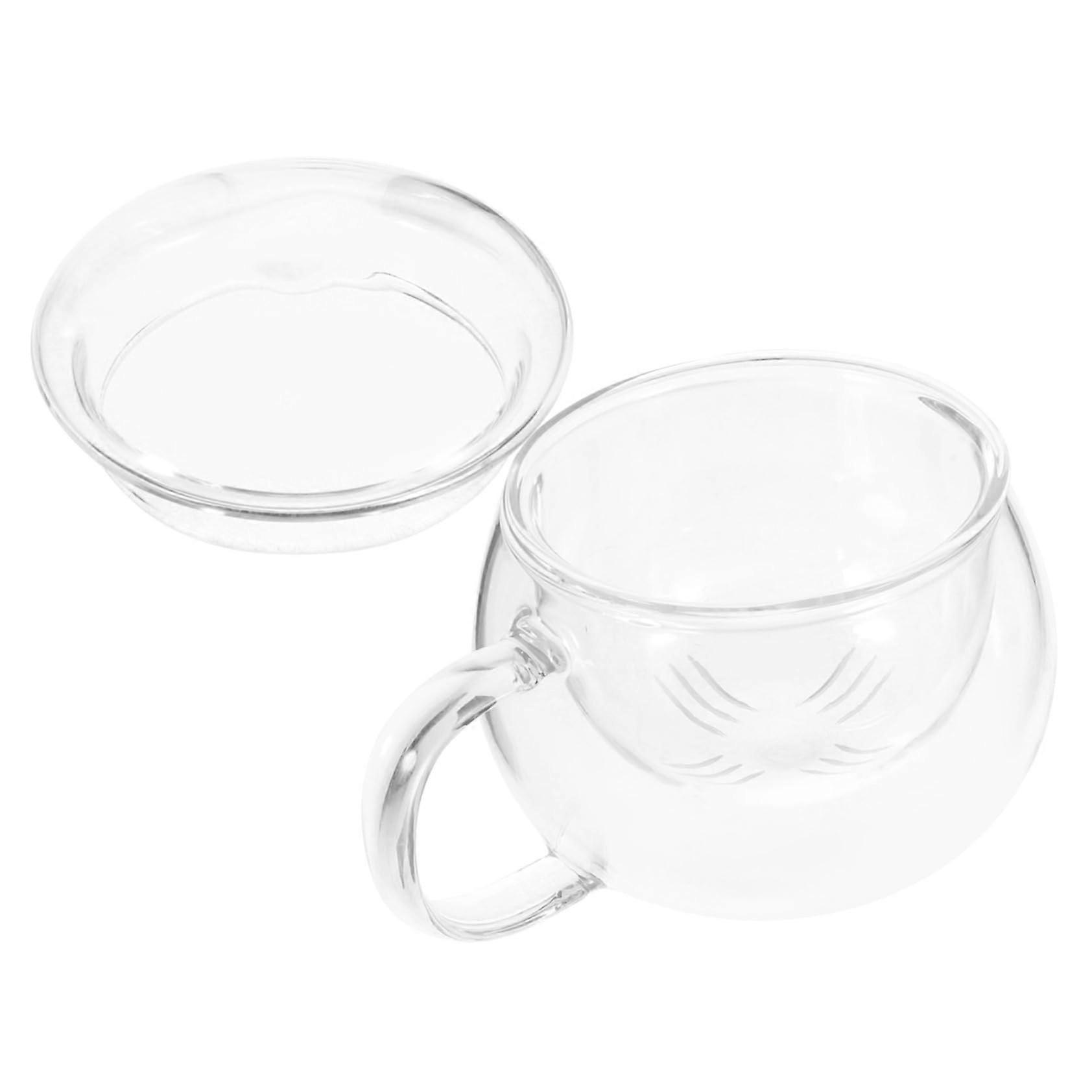 Versatile Glass Cup Set for Loose Leaf Tea