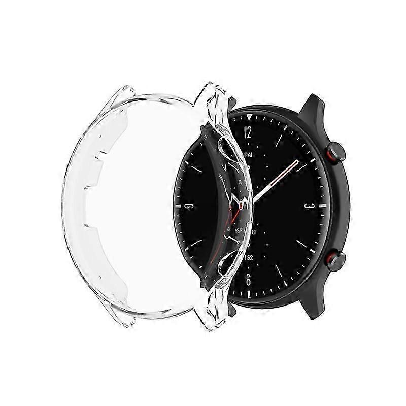 Flexible Screen Protector & Lightweight Bumper Case for Huami Amazfit Gtr 2 Watch