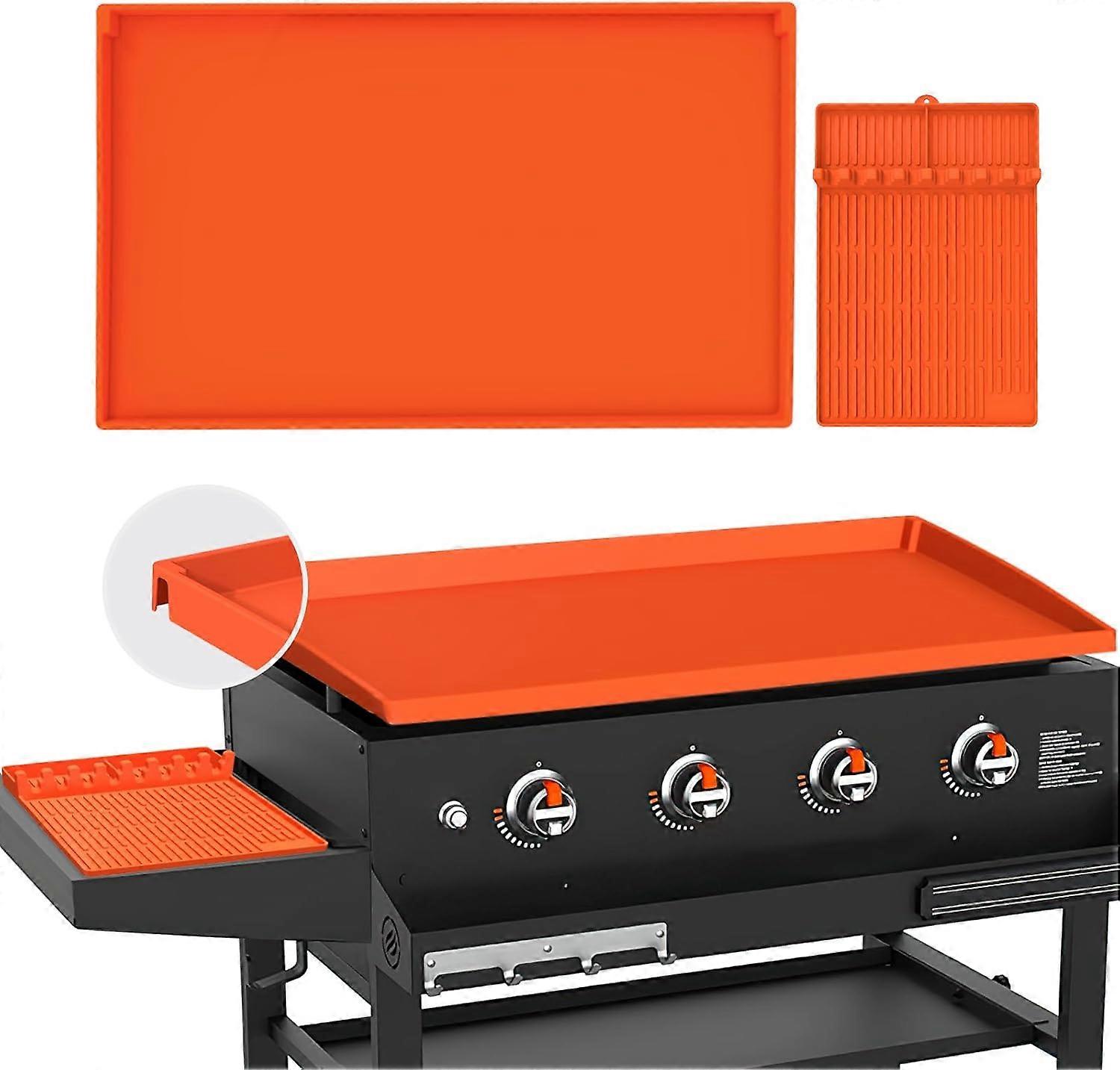 Griddle Mat, Silicone, Heavy Duty, Blackstone Griddle