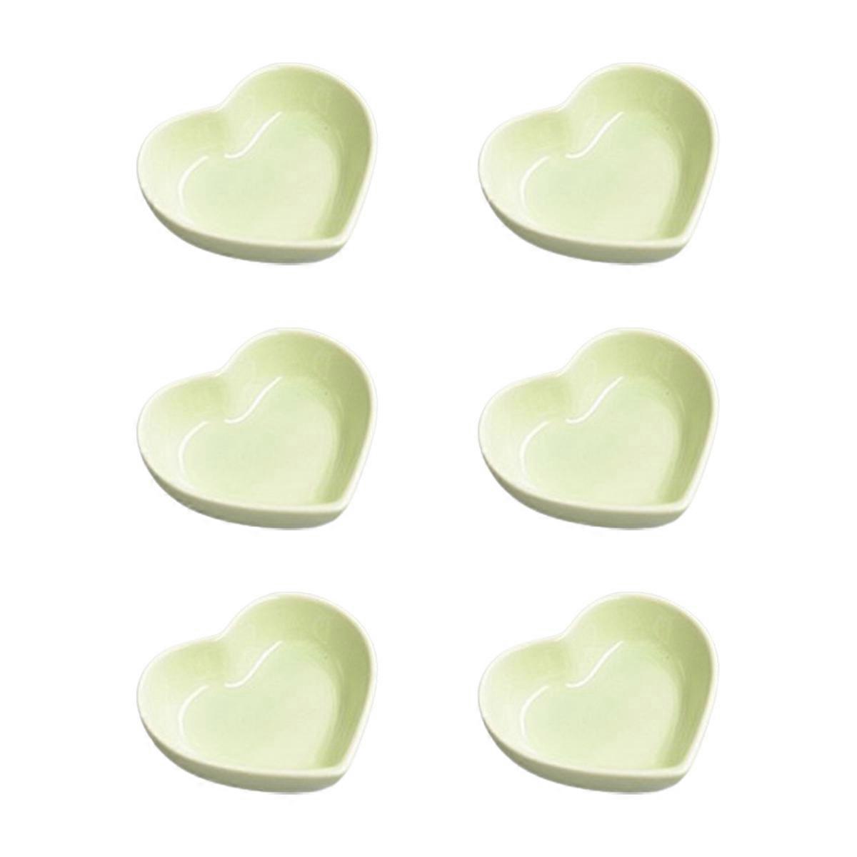 Ceramics, Heart-Shaped, Fine Finish, Kitchen Decor