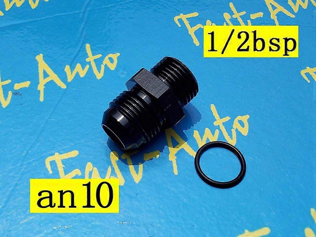 Mann 1 / 2 \ "BSP bsp 1 / 2 BSP 1 / 2bsp til mannlige an10 10an en 10 adapteradapter montering