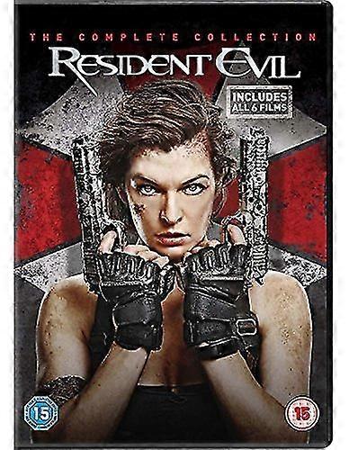 Resident Evil Box Set [DVD]